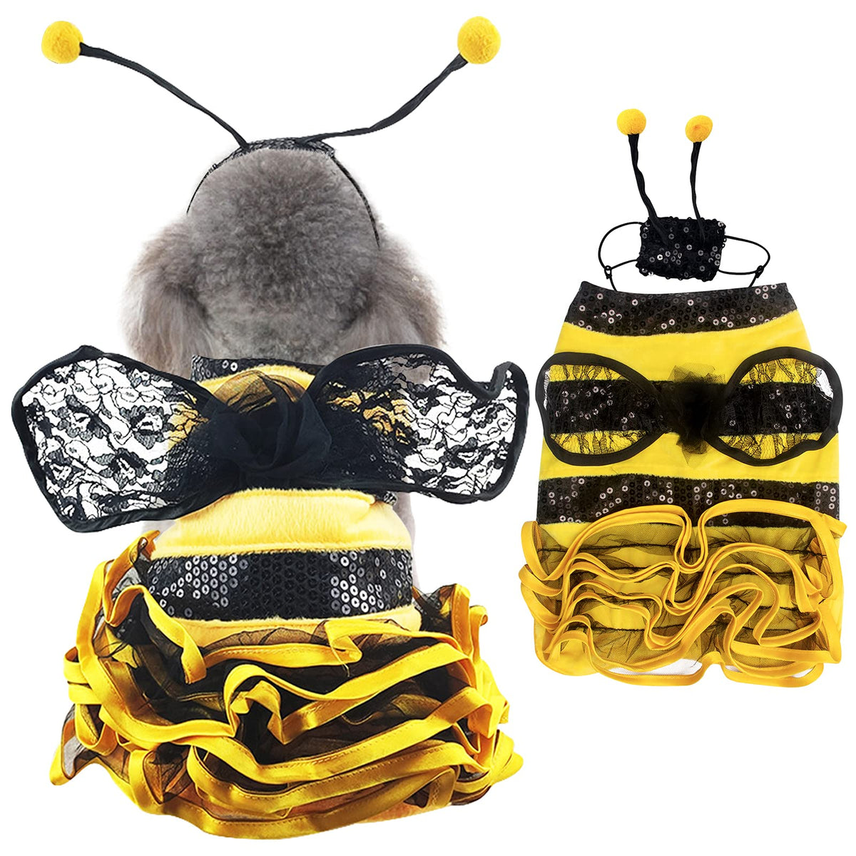 Dog Bee Costume