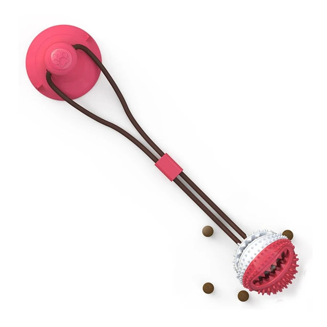 Suction-Cup Interactive Dog Toy