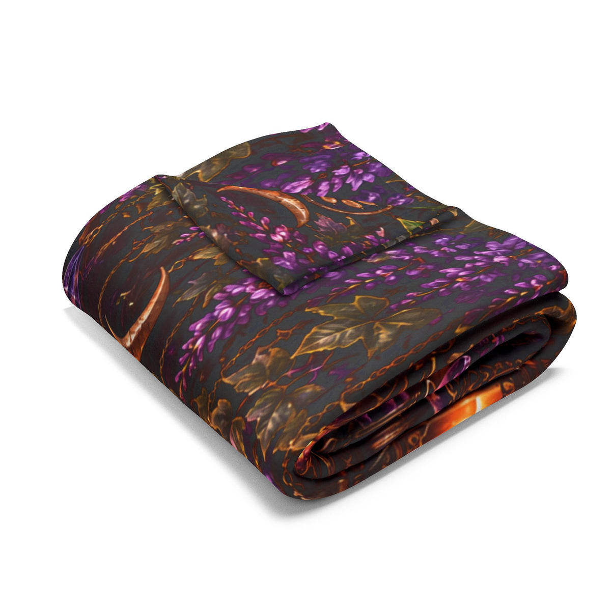 Arctic Fleece Blanket: Cozy Celestial Dog & Cat Sleep Throw