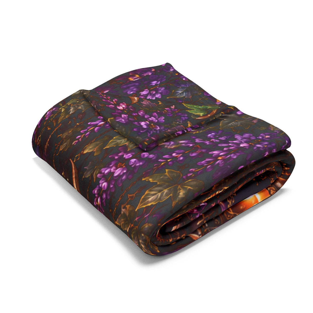 Arctic Fleece Blanket: Cozy Celestial Dog & Cat Sleep Throw