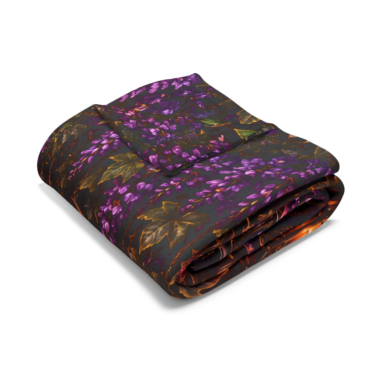 Arctic Fleece Blanket: Cozy Celestial Dog & Cat Sleep Throw
